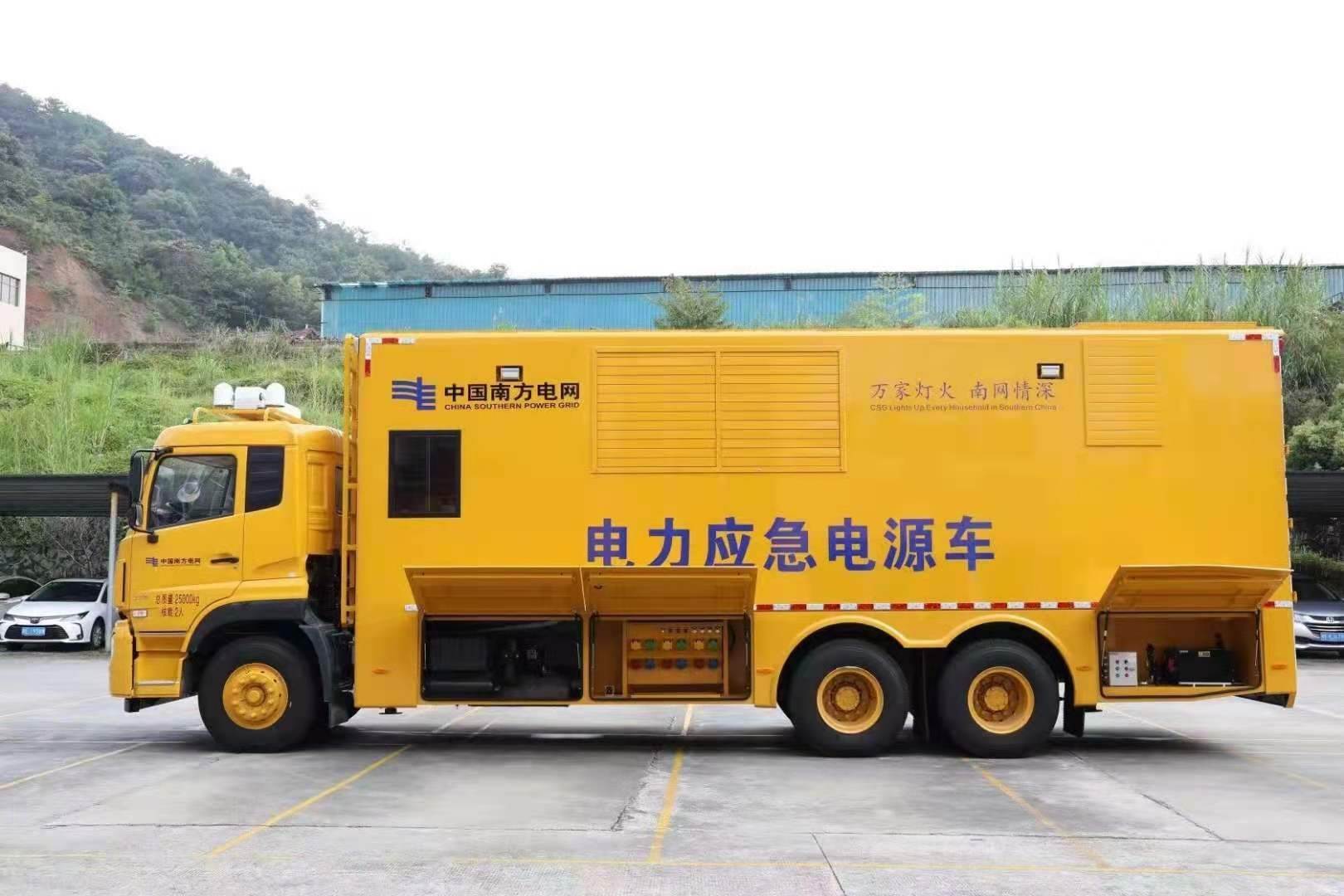 文儒镇安康大型柴油发电机发电车UPS电源出租租赁